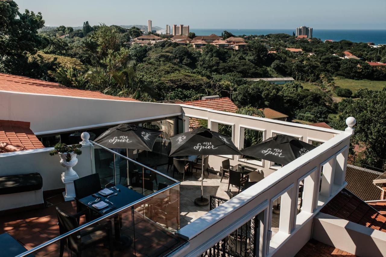 The View Boutique Hotel & Spa Amanzimtoti Luaran gambar View from the balcony of the hotel