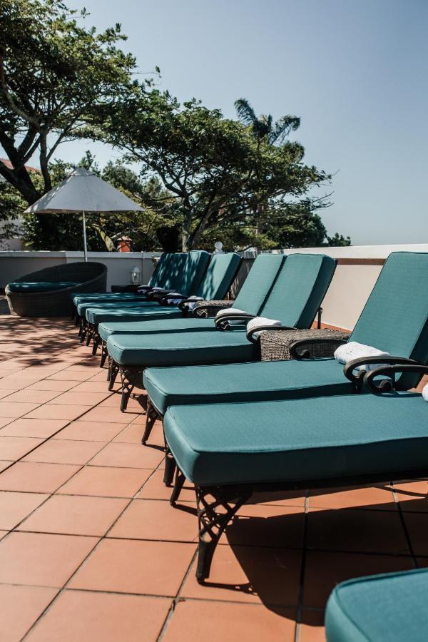 The View Boutique Hotel & Spa Amanzimtoti Luaran gambar Rooftop pool at the Hotel