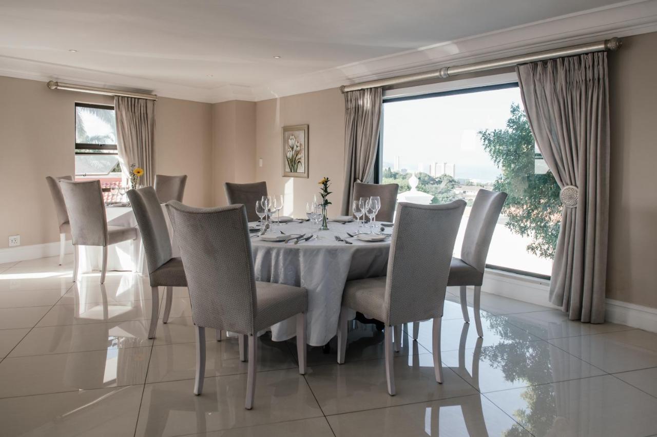 The View Boutique Hotel & Spa Amanzimtoti Luaran gambar A dining room