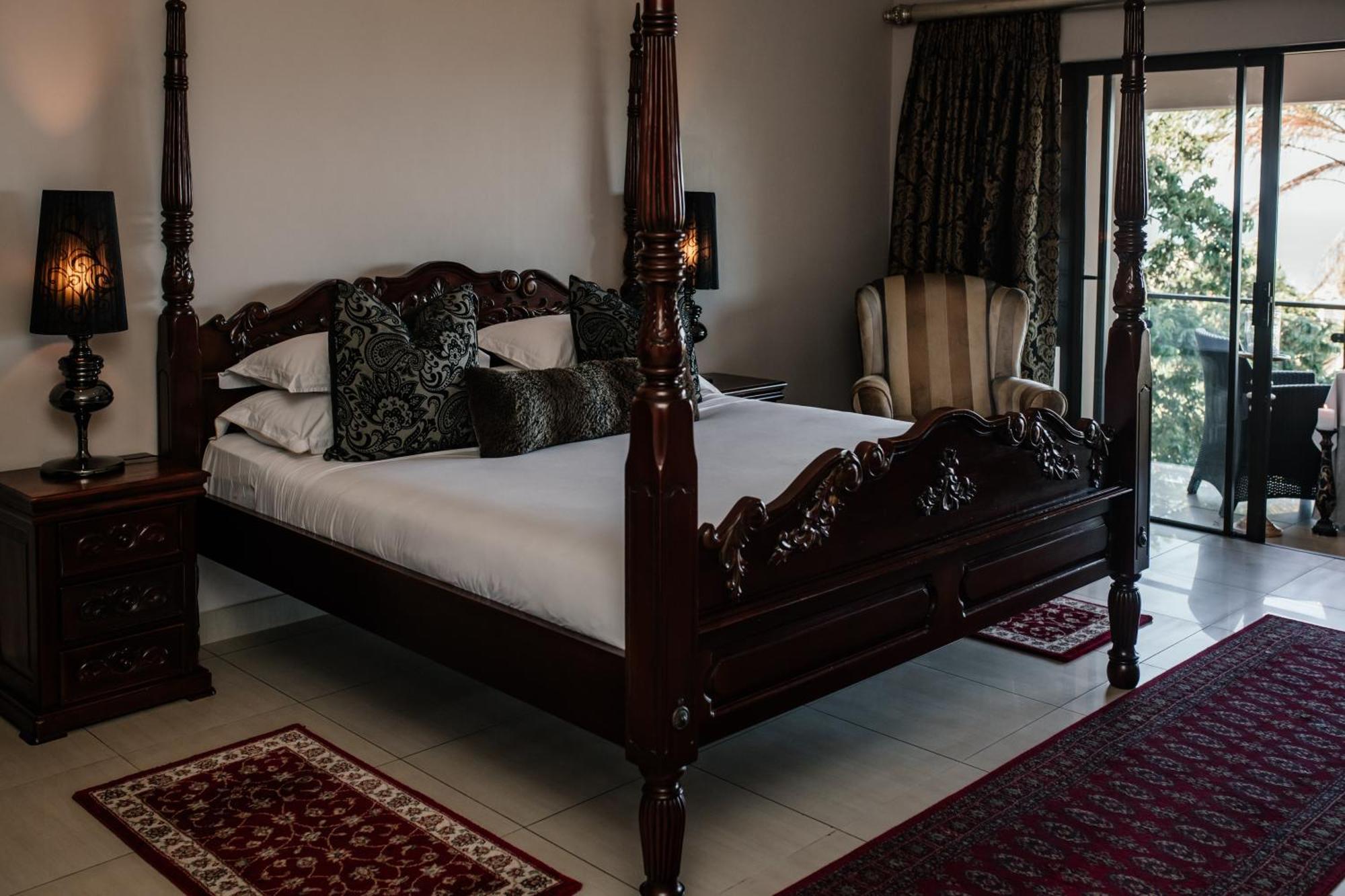 The View Boutique Hotel & Spa Amanzimtoti Bilik gambar A bedroom at the hotel