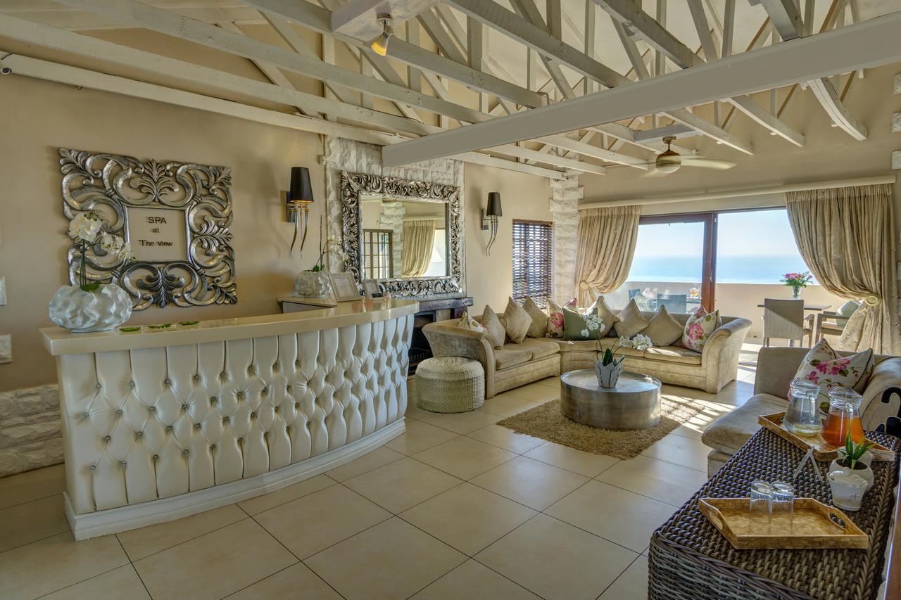 The View Boutique Hotel & Spa Amanzimtoti Luaran gambar The interior of a suite at the Oyster Box