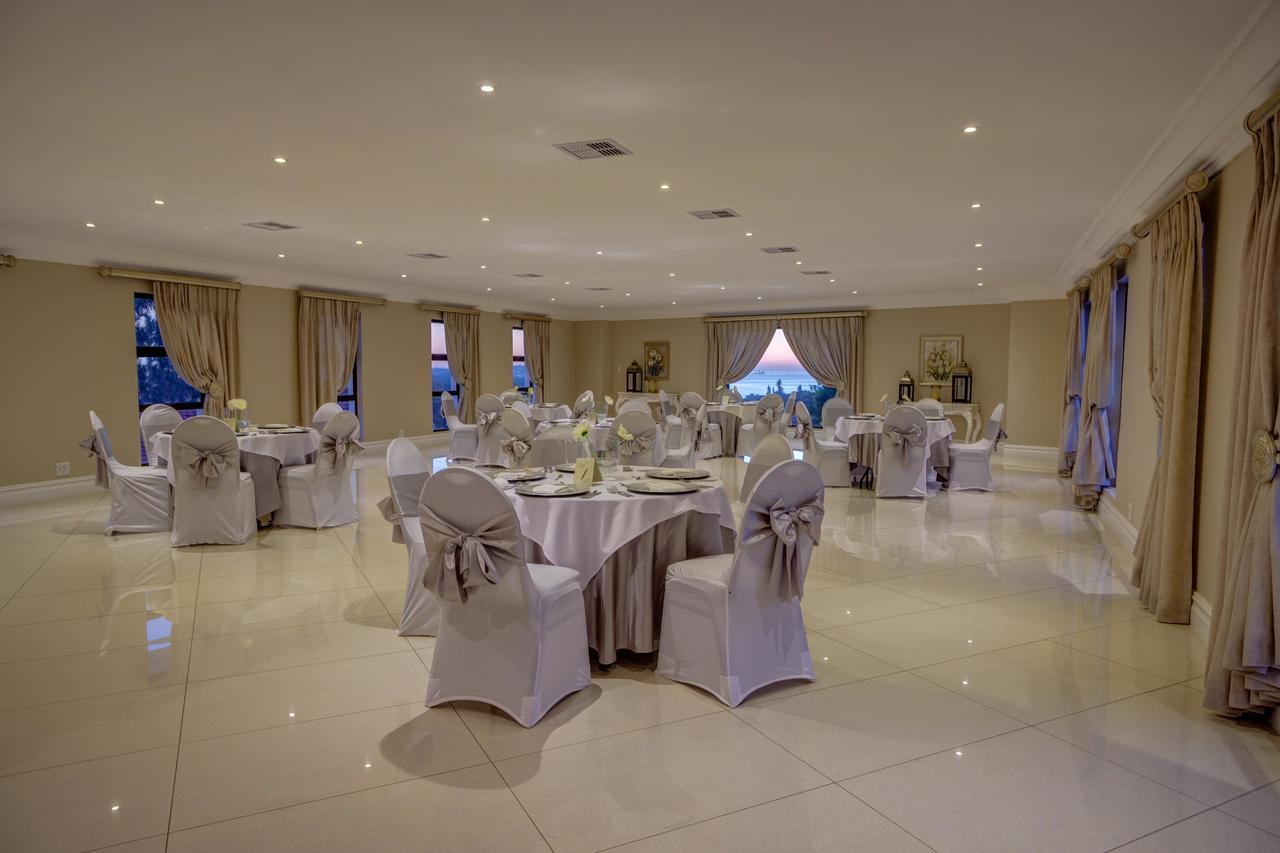 The View Boutique Hotel & Spa Amanzimtoti Luaran gambar The ballroom at the hotel